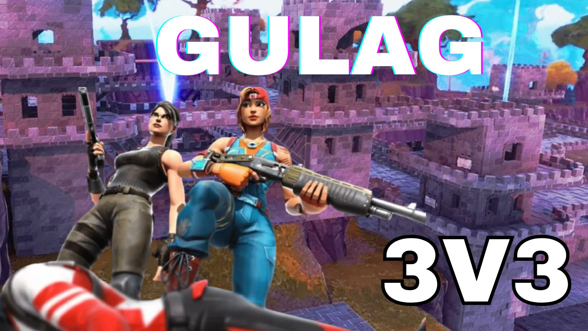 GULAG 3V3 — Fortnite Creative map