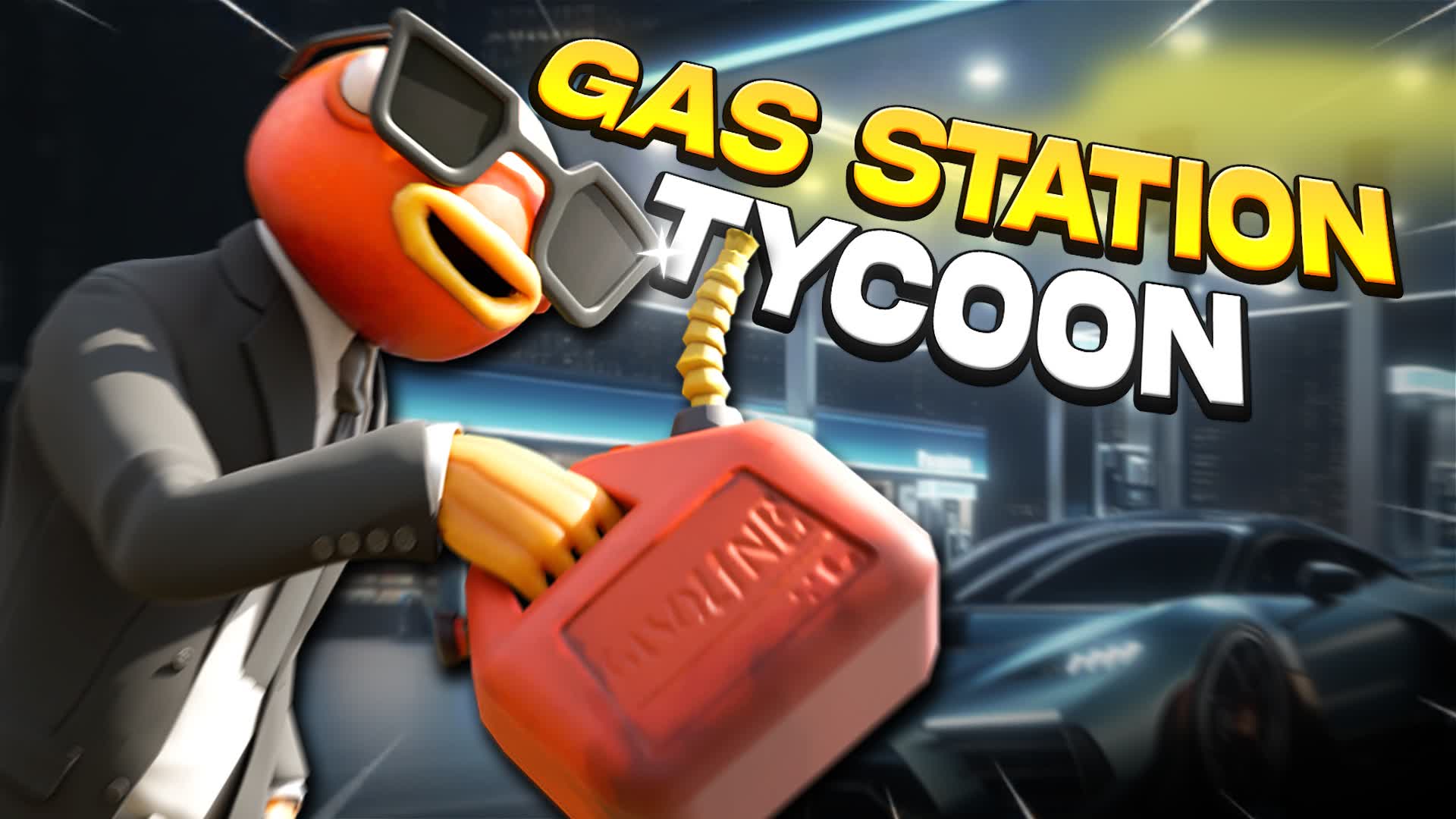 GAS STATION SIMULATOR🚗 — Fortnite Creative map