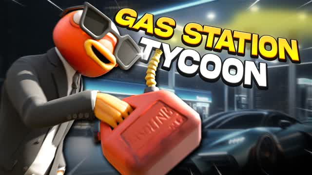 GAS STATION SIMULATOR🚗 — Fortnite Creative map cover art