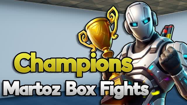 Champions Martoz Box Fight — Fortnite Creative map cover art