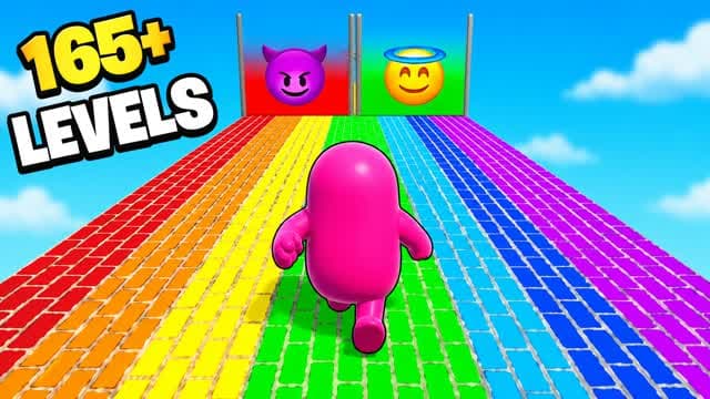OBBY FUN PARKOUR — Fortnite Creative map