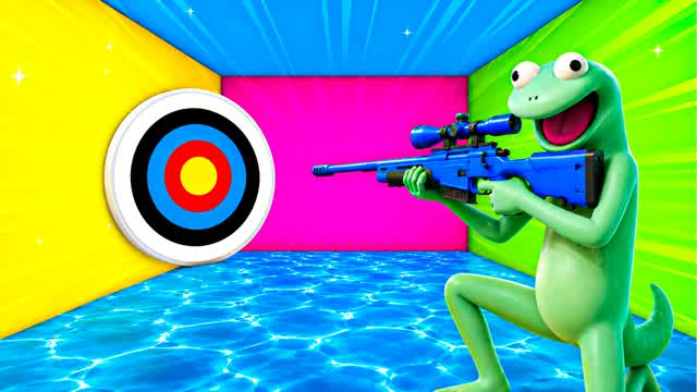 DURBEL TRICKSHOT WOW — Fortnite Creative map cover art