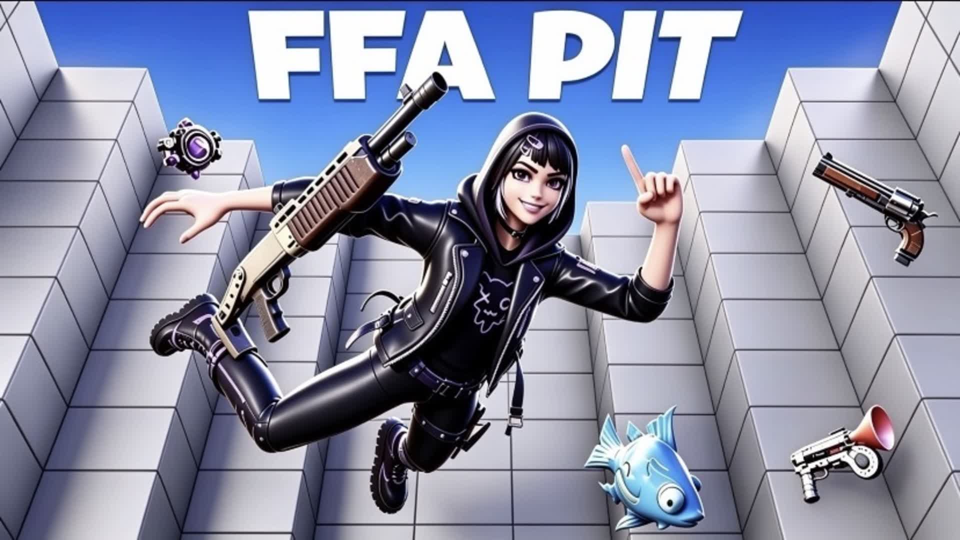 FFA PIT — Fortnite Creative map