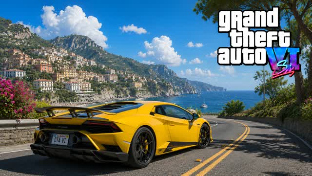 GRAND THEFT AUTO VI 🚗FUNNY — Fortnite Creative map cover art