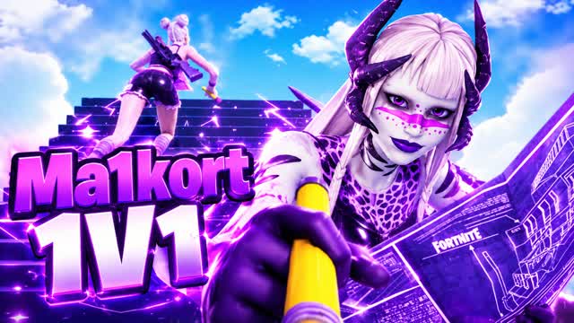 1v1 Build Fight[Ma1kort] — Fortnite Creative map