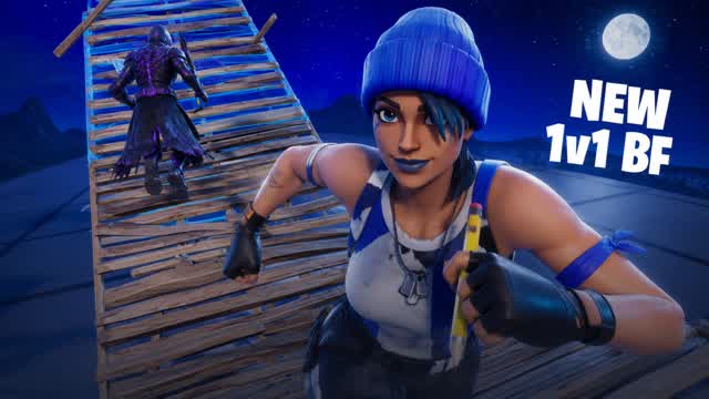 1v1 BF [NEW] — Fortnite Creative map