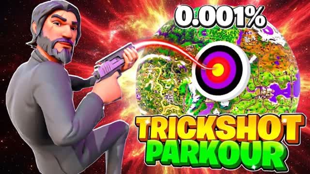 CRAZY UNC SUPER TRICKSHOT CRAZY — Fortnite Creative map cover art