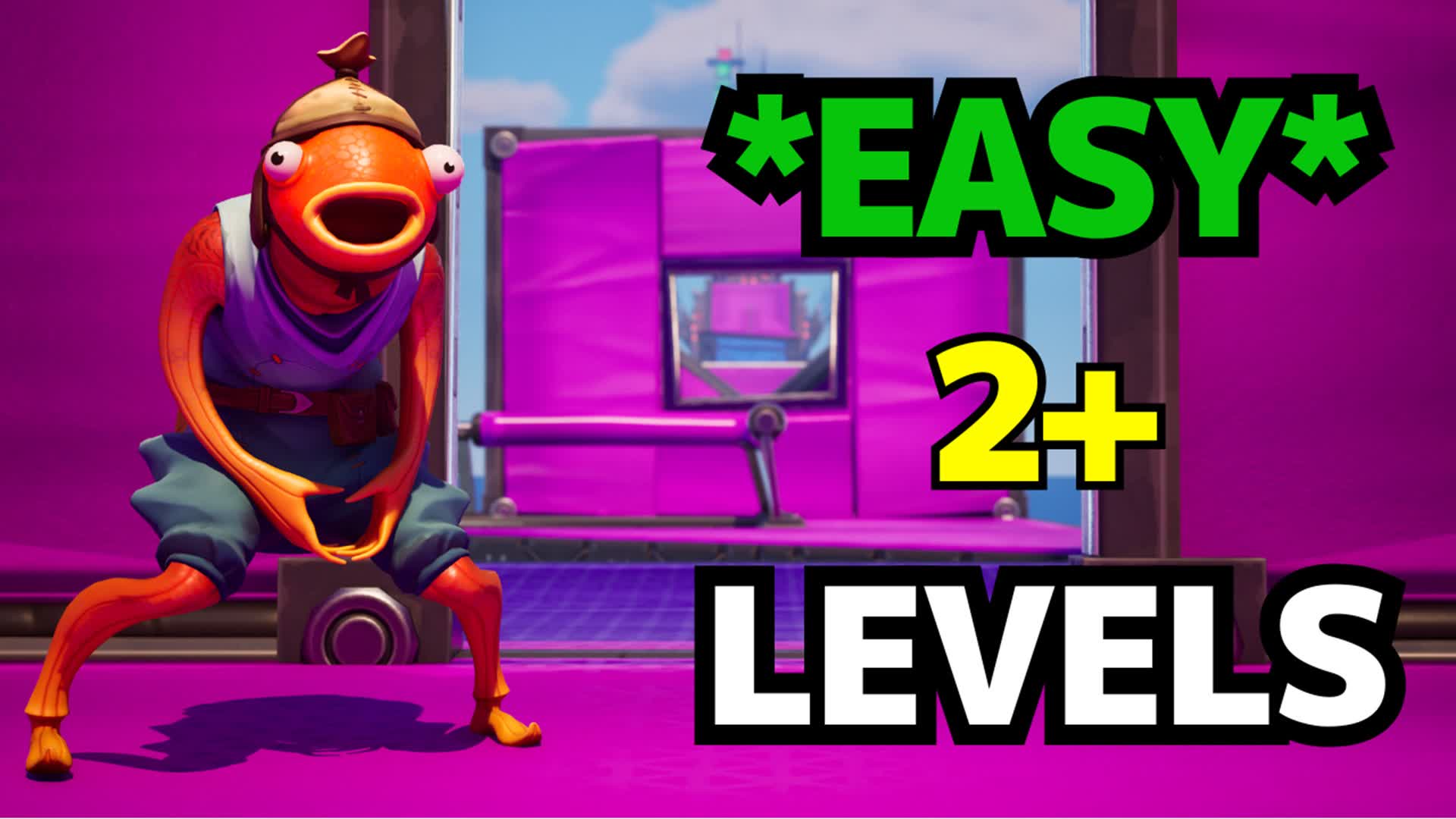 PARKOUR 2+ — Fortnite Creative map