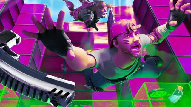 Jakes The Pit — Fortnite Creative map cover art