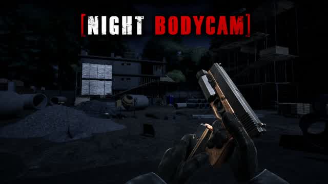 REALISTIC FPS [NIGHT BODYCAM]   [HORROR] — Fortnite Creative map cover art