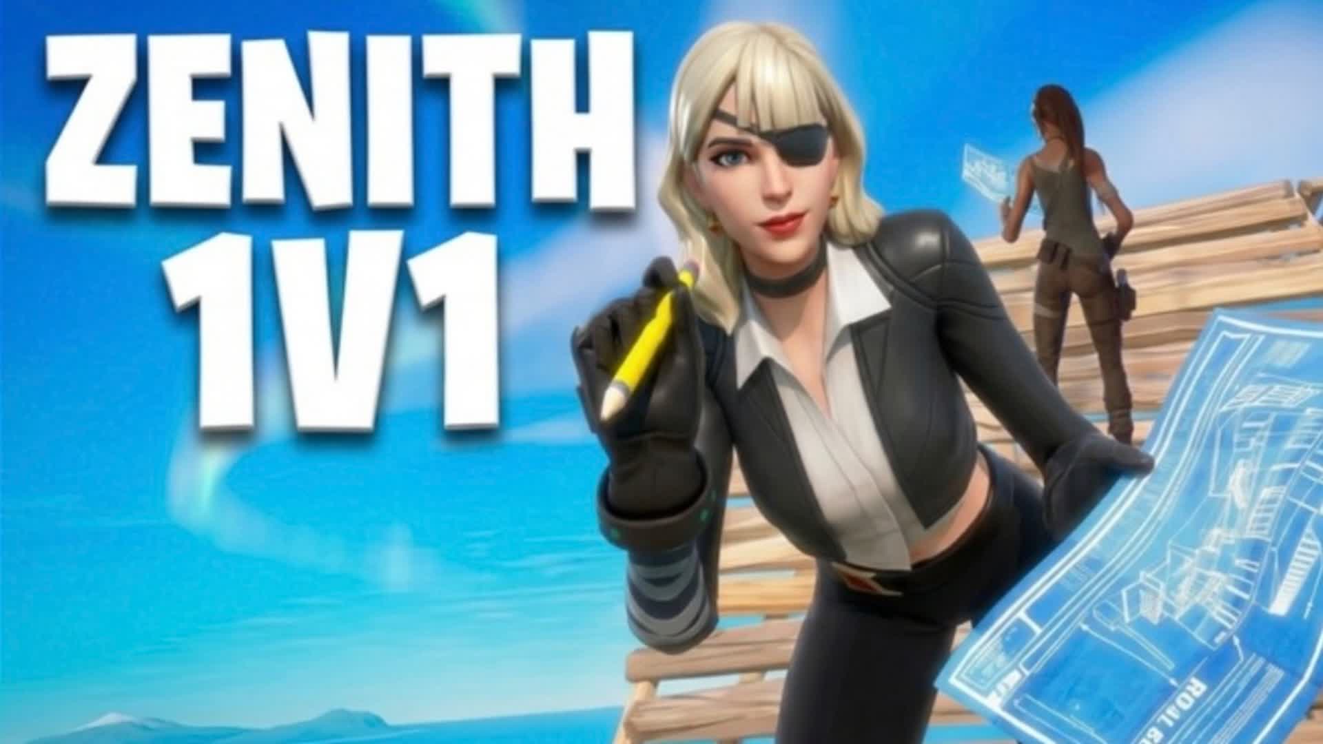 Zenith 1v1 — Fortnite Creative map