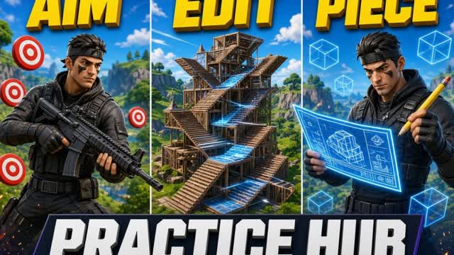 Elite Practice Hub — Fortnite Creative map