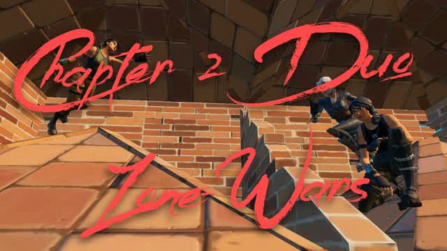 Chapter 2 Duo Zone-Wars — Fortnite Creative map cover art