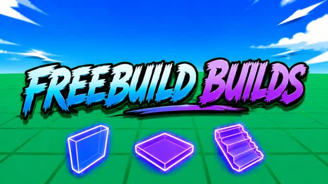 🔫 FREEBUILD BUILDS 🔫 — Fortnite Creative map