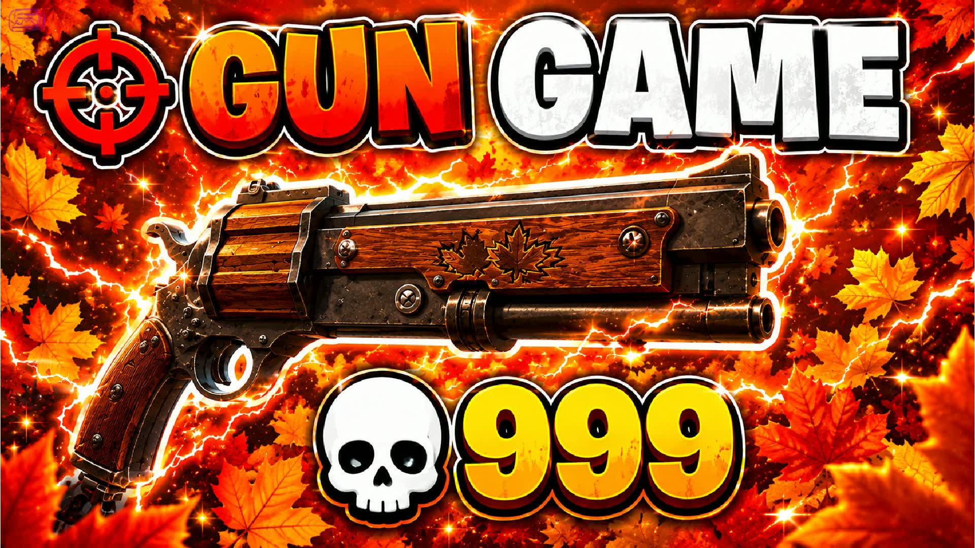 🍂AUTUMN GUN GAME🎯ULTRA ONE SHOT🔫 — Fortnite Creative map