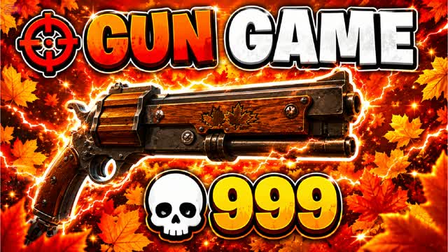 🍂AUTUMN GUN GAME🎯ULTRA ONE SHOT🔫 — Fortnite Creative map
