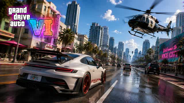 GDA VI 6 GRND DRIVE AVTO VI AMAZING — Fortnite Creative map