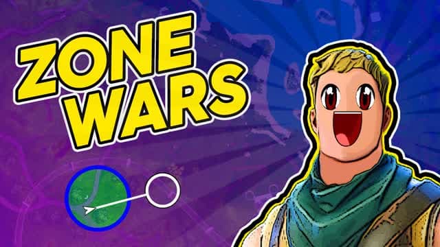 20 PLAYER ZONE WARS — Fortnite Creative map cover art
