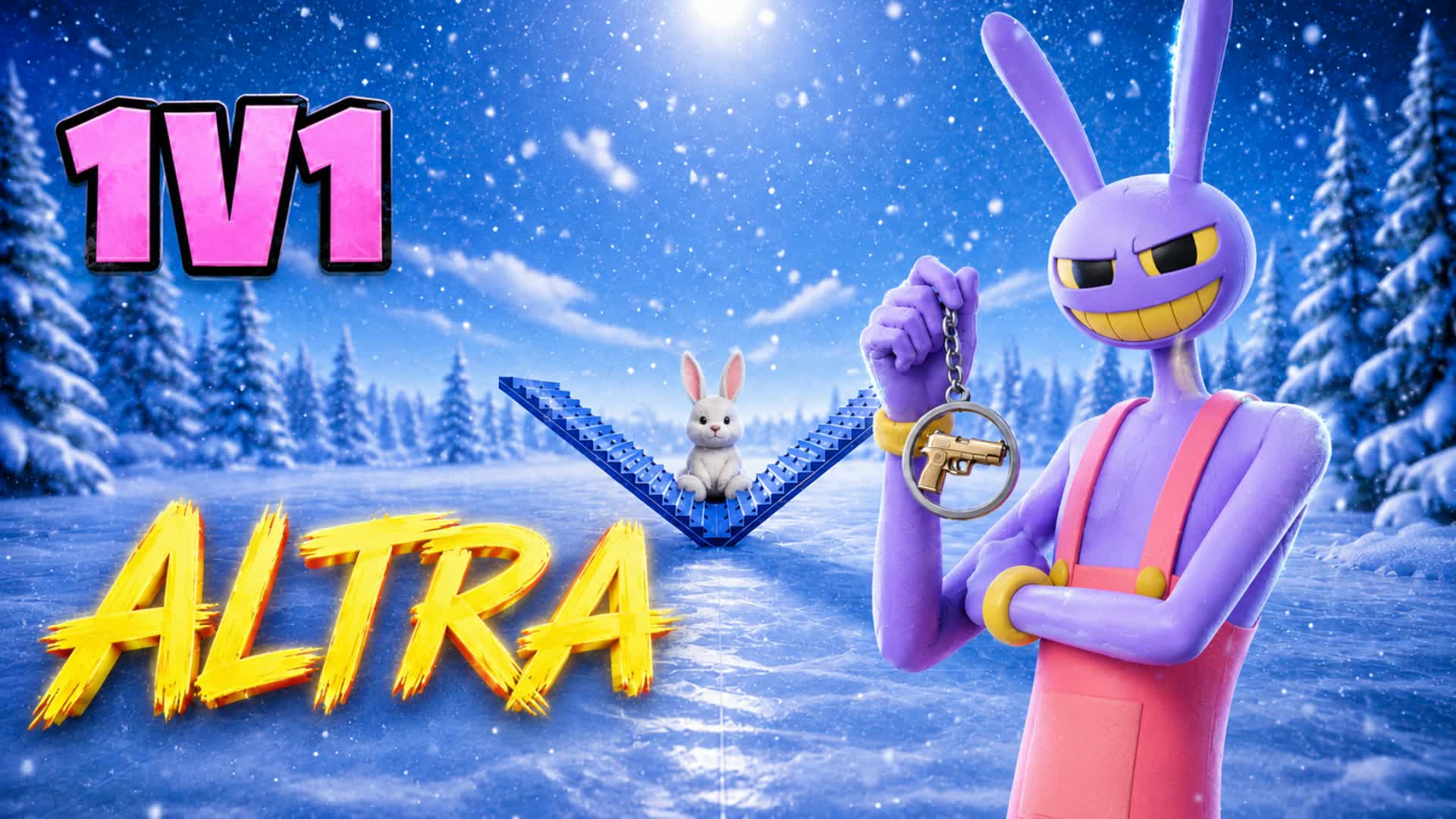 ALTRA SNOW 1V1 — Fortnite Creative map