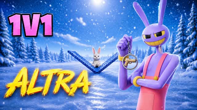 ALTRA SNOW 1V1 — Fortnite Creative map cover art