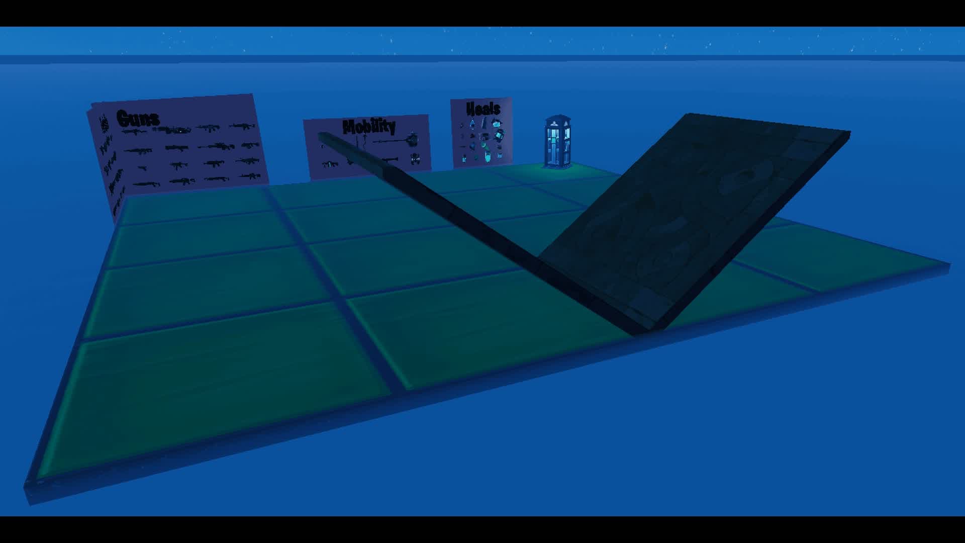 Badgez 1v1 — Fortnite Creative map