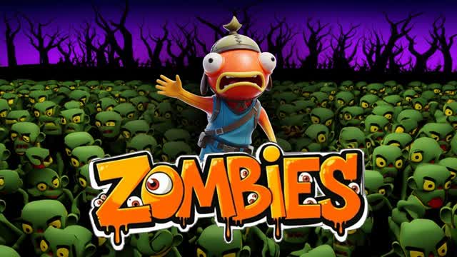 ZOMBIE — Fortnite Creative map