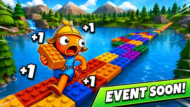+1 Speed Brick Escape — Fortnite Creative map