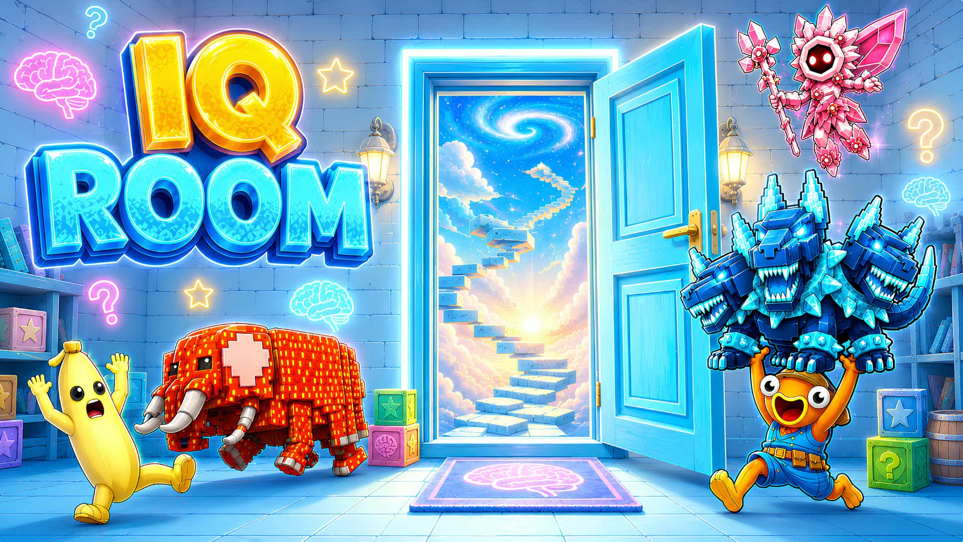 ESCAPE NEW ROOM — Fortnite Creative map