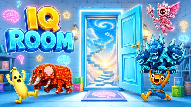 ESCAPE NEW ROOM — Fortnite Creative map