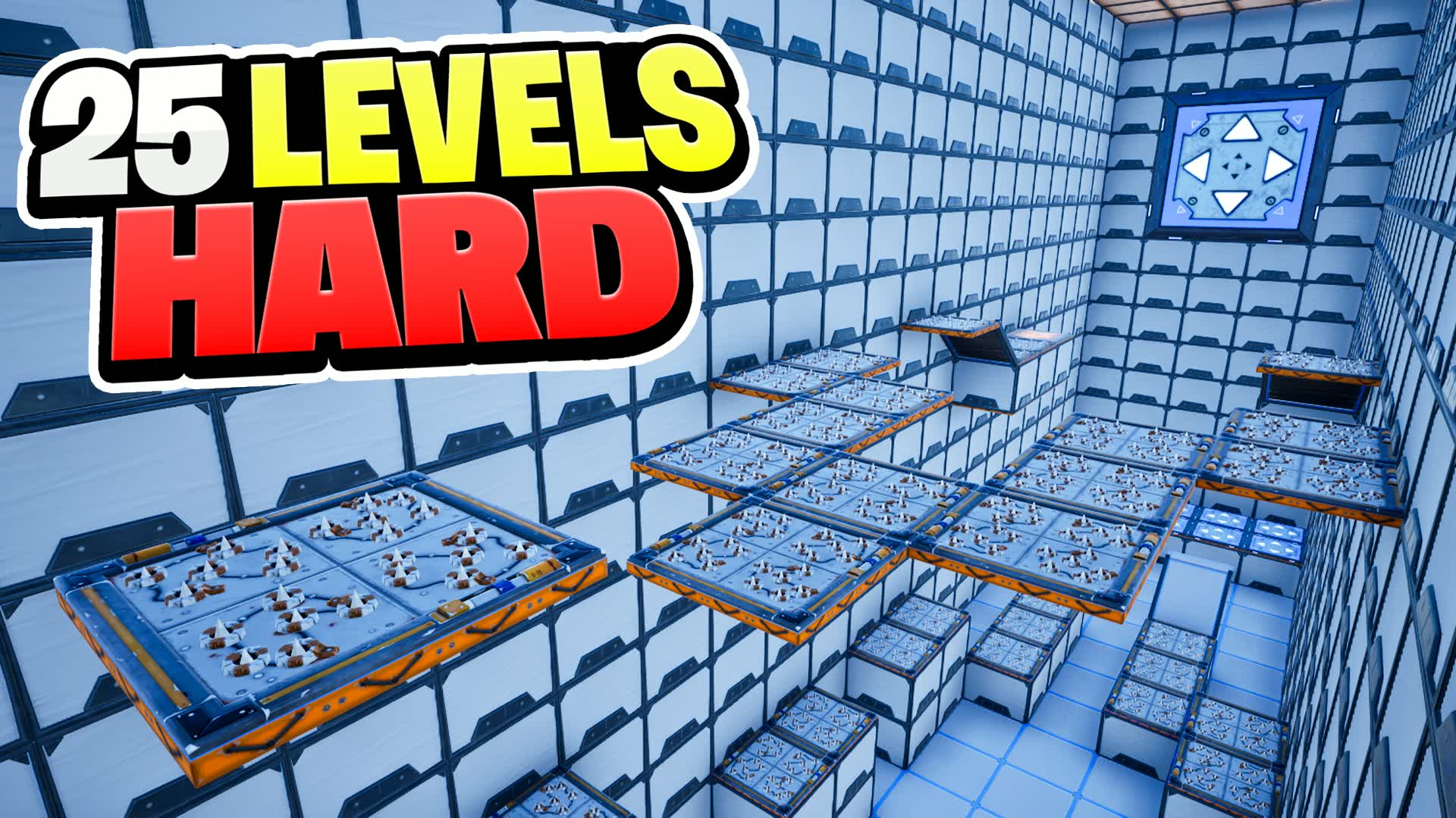 HARD PARKOUR ⭐ W67W DEATHRUN  باركور — Fortnite Creative map