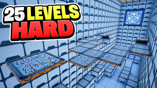 HARD PARKOUR ⭐ W67W DEATHRUN باركور — Fortnite Creative map