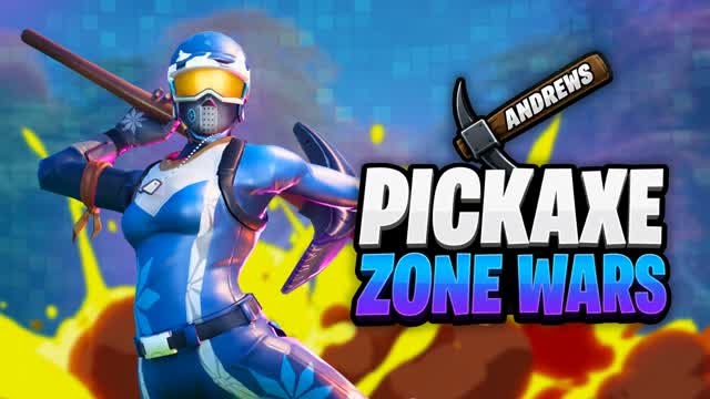 Andrew's Pickaxe Zone Wars — Fortnite Creative map