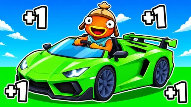 +1 SPEED CAR ESCAPE — Fortnite Creative map