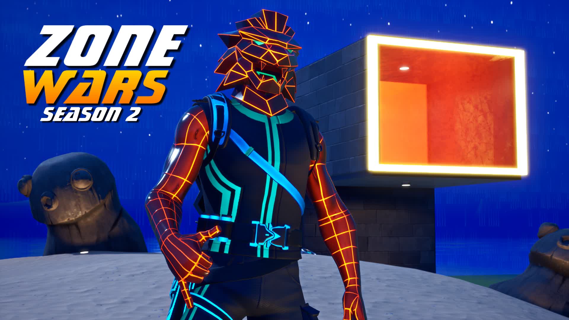 MIDAS SOLOS - ZONE WARS — Fortnite Creative map