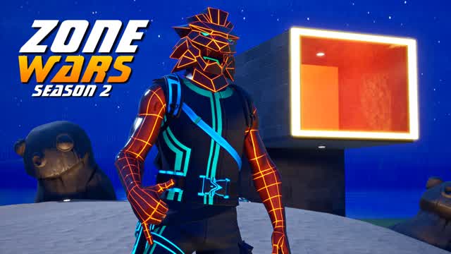 MIDAS SOLOS - ZONE WARS — Fortnite Creative map