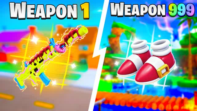 🌴 SUMMER ONE SHOT GUN GAME 🎯 APOLLO — Fortnite Creative map