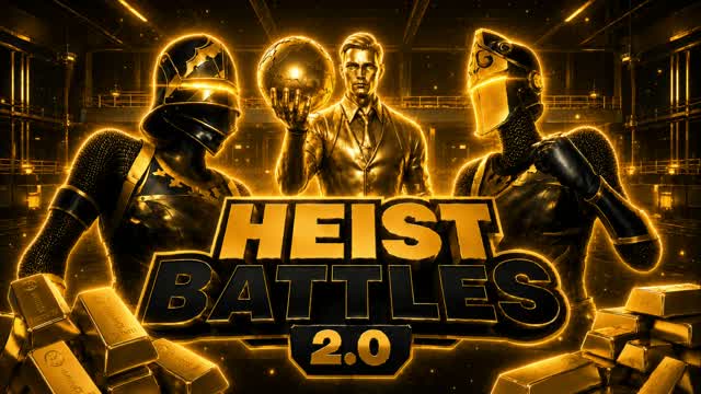 HEIST BATTLES — Fortnite Creative map