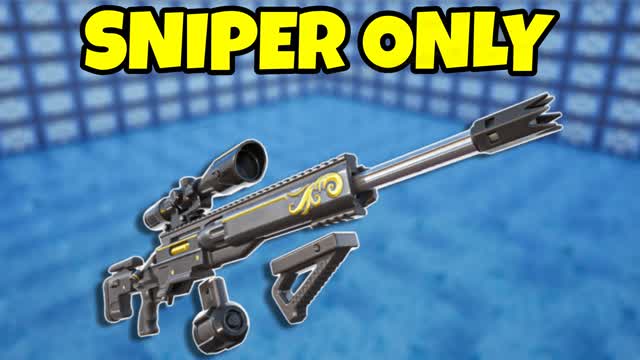 سنايبر و ثلج 🎯 SNIPER ONE SHOT — Fortnite Creative map cover art