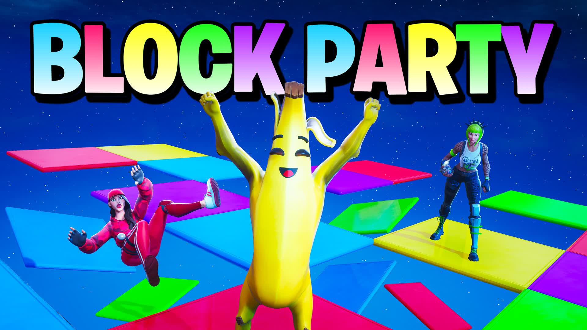 BLOCK PARTY — Fortnite Creative map