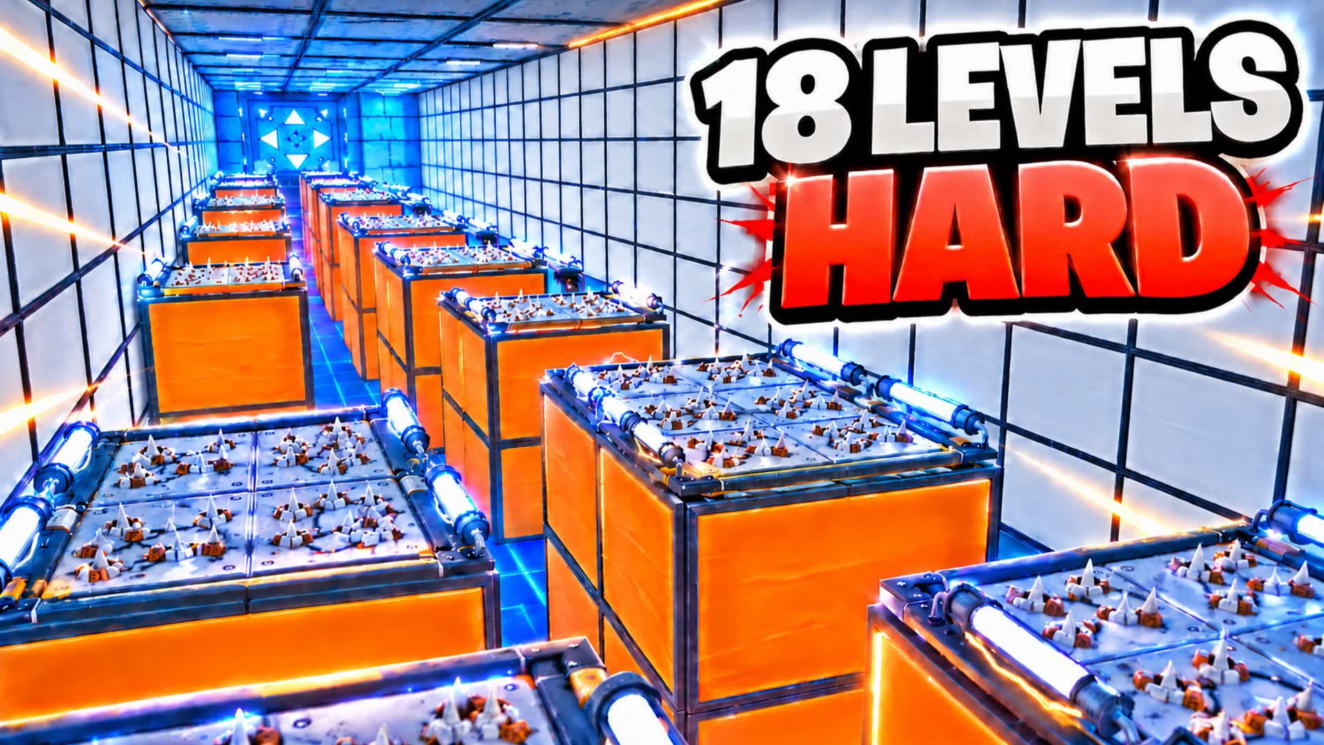 HARD PARKOUR ⭐ 7777 DEATHRUN باركور — Fortnite Creative map