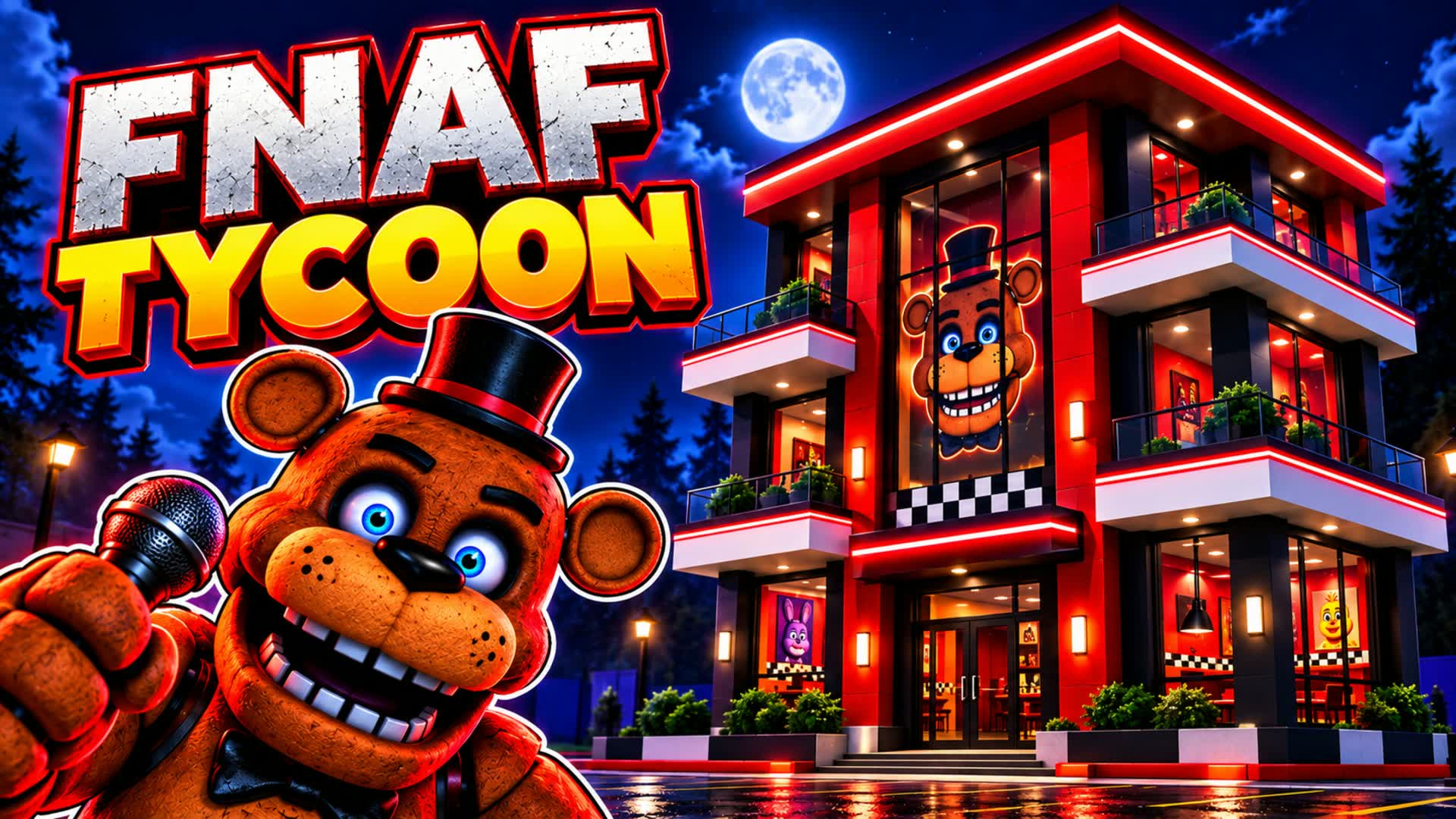 FNAF TYCOON [FIVE NIGHTS] — Fortnite Creative map
