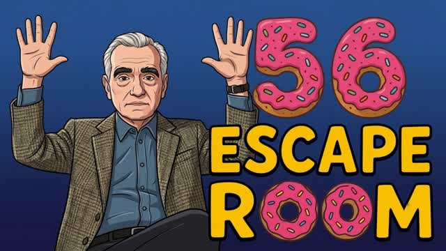 56 ESCAPE ROOM: MISSION IMPOSSIBLE💥 — Fortnite Creative map cover art