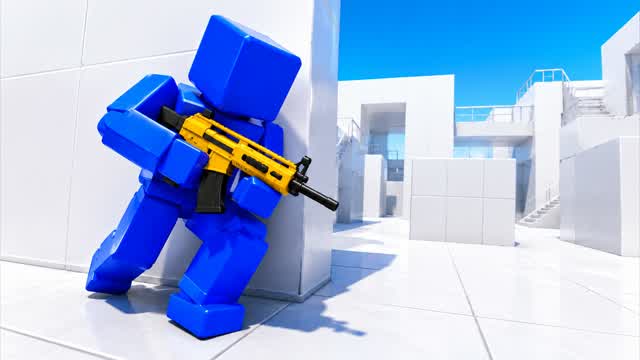 RED VS BLUE FINAL HIT 🔴🔵 — Fortnite Creative map cover art