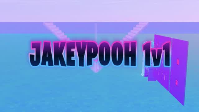 Jakeypooh 1v1 — Fortnite Creative map cover art