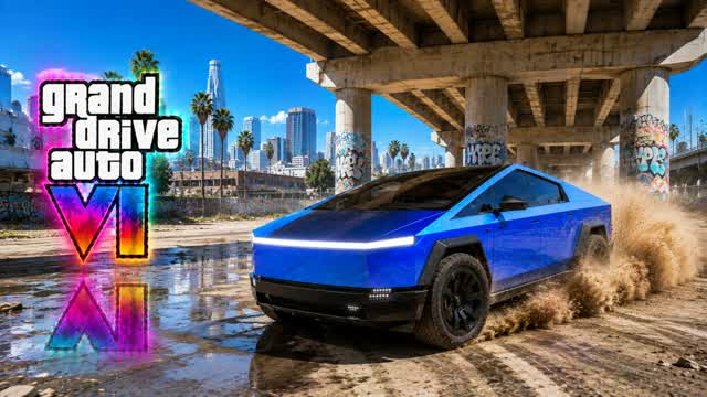 GDA VI 6🚗GRAND DRIVE🚗CARS — Fortnite Creative map