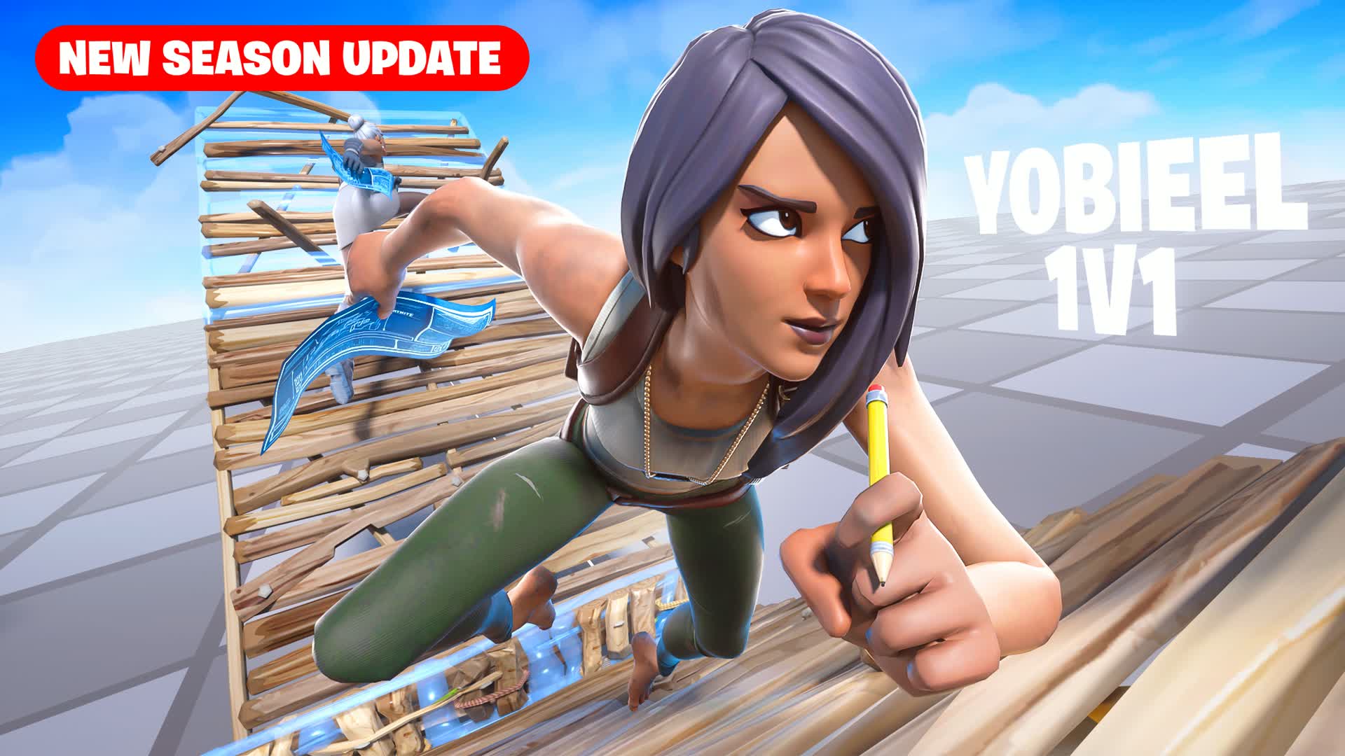YOBIEEL 1V1 BUILD FIGHTS (200 PUMPS) ⭐️ — Fortnite Creative map