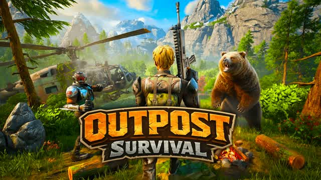 Outpost Survival — Fortnite Creative map cover art