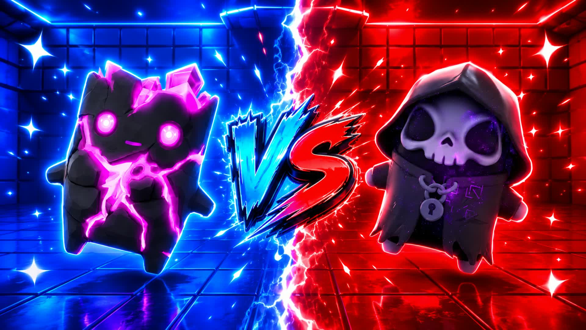 RED VS BLUE 🔴🔵 RVB RVB RVB RVB CLARK — Fortnite Creative map