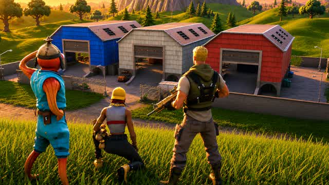 OG Dusty Depot Gun Game — Fortnite Creative map