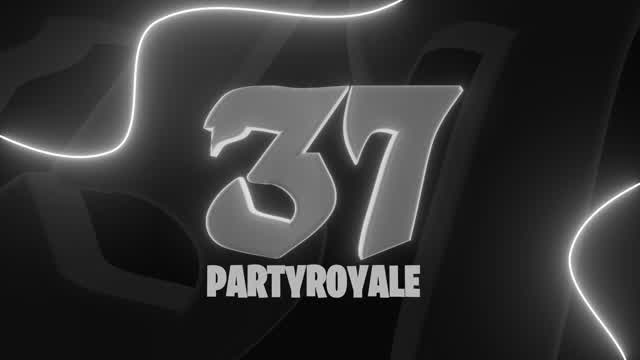 37 Party Royale — Fortnite Creative map